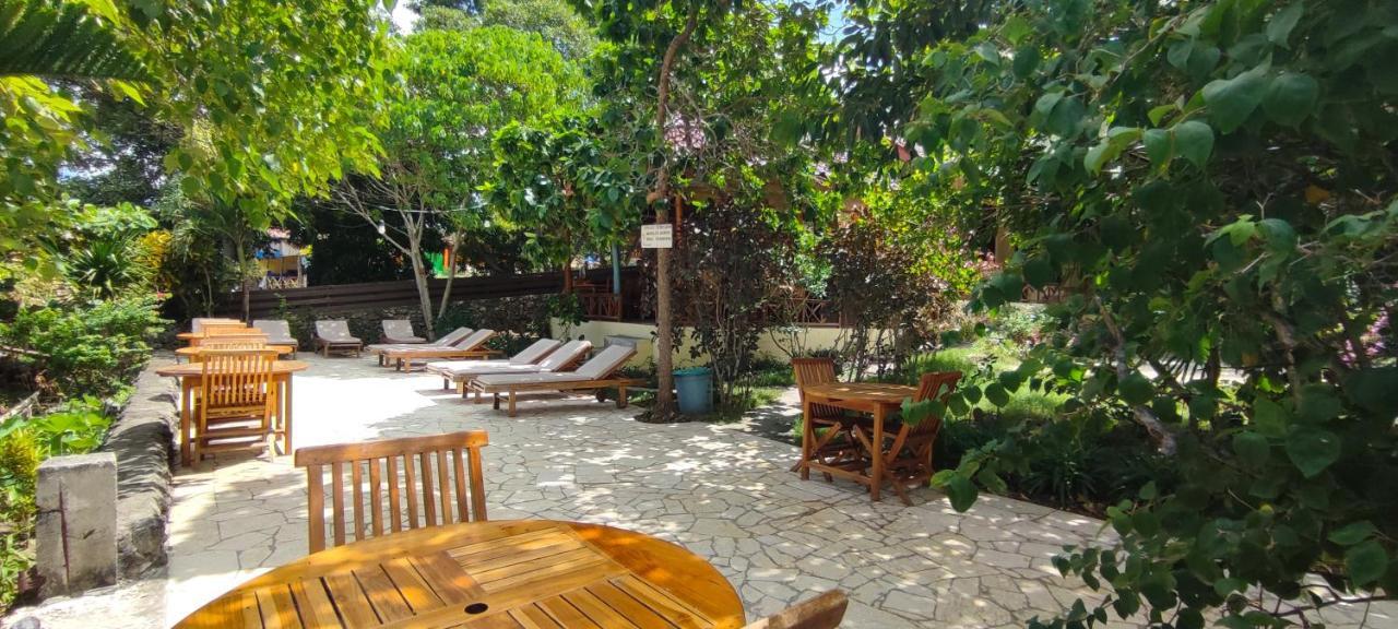 Bara Beach Bungalows 비라 외부 사진